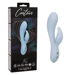 Ultra flexibilni vibrator zec CONTOUR Kali