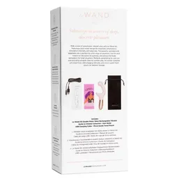 Le Vand XO elegantni vibracioni masažer sa dva motora ružičasto zlato