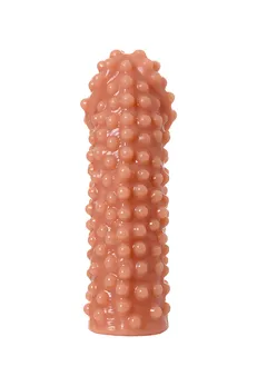 Kokos dodatak sa dodatnom stimulacijom, realan,TPE, telesni, 14.7 cm