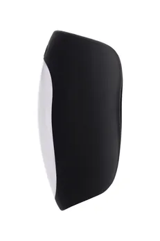 Erotist Hailstorm Masturbator sa električnom stimulacijom i vibracijom, silikon, Crna, 14,7 cm