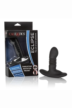 Prepunjeni masažer prostate Thrusting Rotator probe sa funkcijom translaciono kretanje