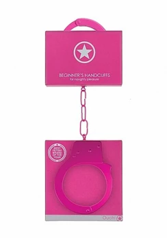 Metalne lisice Beginner's Handcuffs