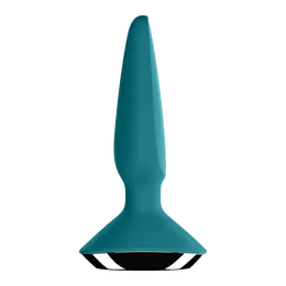 Analni čep Satisfyer Plug-ilicious 1 zelena