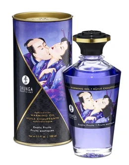 Uzbudljivo ulje SHUNGA Intimne poljupci za oralnih milovanja - Egzotično voće