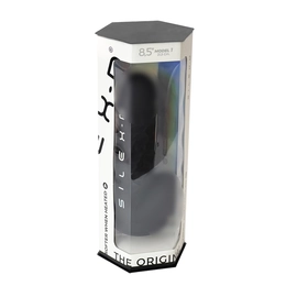 Silekd model 4 Dildo, crni, 8,5