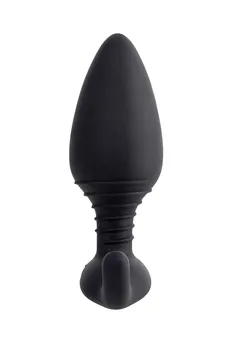 Analna čaura lovense Hush( L), silikon, Crna, 12,1 cm