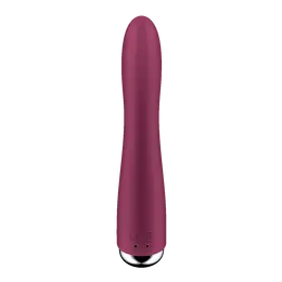 Rotirajući vibrator Satisfier Spinning Vibe 1, crvena