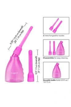 Sistem za čišćenje (Analni tuš) Ultimate Douche, Pink