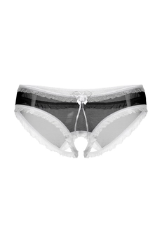 Gaćice otvorene crno-bele-M / L