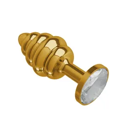 Analni rukav Gold Spiralni sa providnim staklom mala