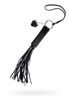 Pecado BDSM, klasična, prirodna koža, crna