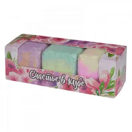 Set šumeće soli sreća u kocki 3 komada po 130 g