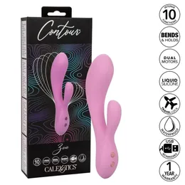 Ultra flexibilni vibrator zec CONTOUR Zoie