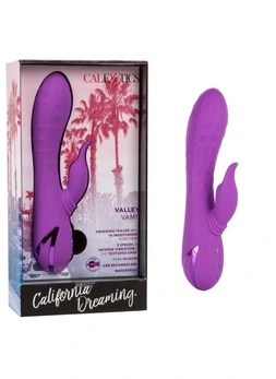 Vibracioni masažer Zec Vallei Vamp sa jedinstvenim ritmičkim stimulatorom