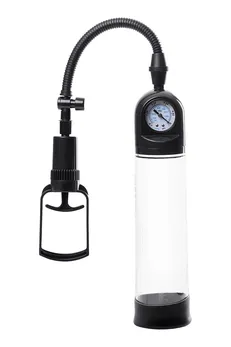 Sekus Men Training Helmer mehanička pumpa, ABS plastika, Crna, 70 cm