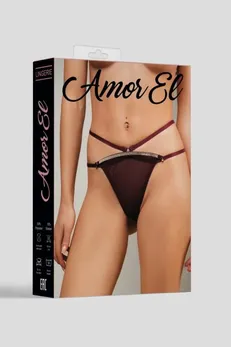 Tango gaćice sa ukrasnom elastikom