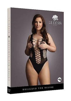 Plus size v-ovratnik