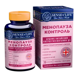 BAD Menopauza Sense of Life kontrola, 30 kom