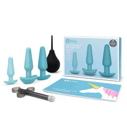 Set za analni sex - priprema i obuku B-Vibe Analni Education Set