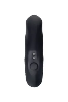 Lovense Edge 2 stimulator prostate, silikon, Crna, 12,4 cm