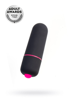 Vibropula A-Toys Alli ABS plastika, Crna, 5,5 cm, Ø 1,7 cm