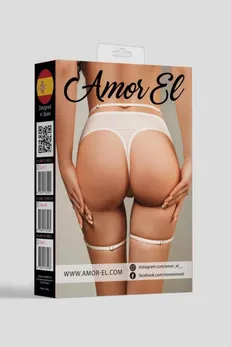 Gaćice sa pojasom i garterima