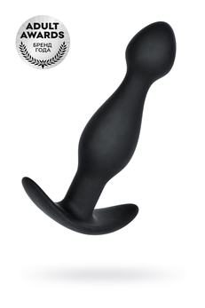 Analni čep a-Tois bi TOIFA, veličina S, silikon, Crna, 11,5 cm