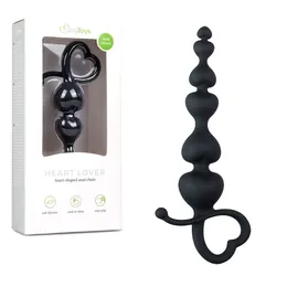 Crne analne perle od srca