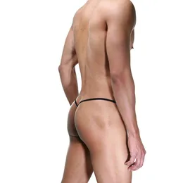 Gaćice muške tange sa zelenim resama