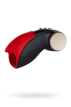 Vibracioni turbator Fun Factori Cobra libre II crno-crvena