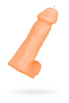 Sveća Pecado BDSM Penis, narandžasta, 98 gr.