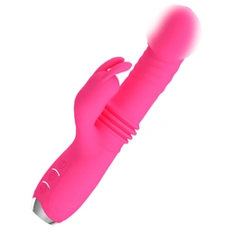 Dorothi vibracioni masažer-zec sa translacijskim pokretima