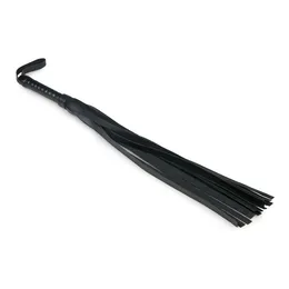 Mali crni flogger Small Leather flogger
