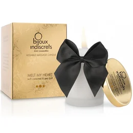 Ulje za masažu (sveća) Bijouk Indiscrets Melt Mi Heart-Caramel, 70ml