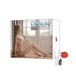 Olivia Sai, masturbator sa vibracijom pola vagine i anusa