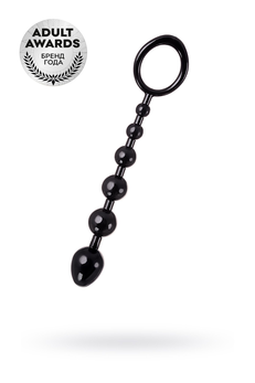 Analni lanac Toifa a-Tois s, TPE, Crna, 19,8 cm