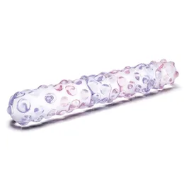 Dildo sa masažnim tačkama 9  Purple Rose