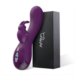 Vibracioni masažer-zec za klitoris i G-tačku Craibit Rabbit Vibrator