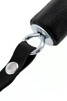 Pecado BDSM Bič, Crna drška, crni bičevi, prirodna koža