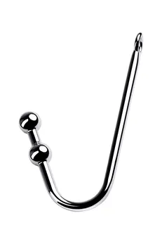 Kuka analni sa dve lopte, Toifa Metal, Metal, srebro, 41 cm