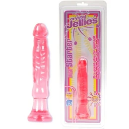 Analni dildo gel Cristal Jellies 5.5 Analni starter-Pink