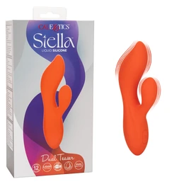 Stella Likuid Silicone Dual Teaser Vibrator