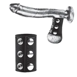 Široki bolstretcher od crne eko kože