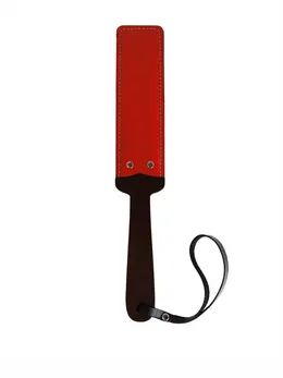 Paddle crvena tvrda od prave kože, drveta i HDF premaza venge boje