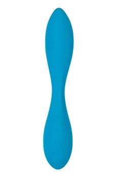 Satisfier G-Spot Flek 1 multifunkcionalni vibrator za parove, plava