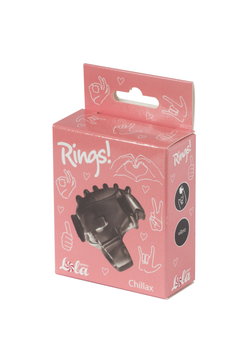 Mlaznica na prst Rings Chillax crni