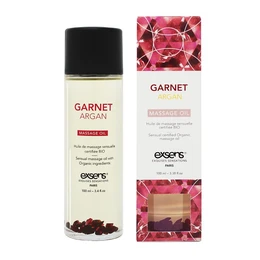 Organsko masažno ulje sa Garnet Argan kamenjem (Argan)