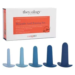 Set analnih expandera Thei-Ologi 5-Piece Vearable Anal Training Set