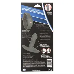 Prepunjeni masažer prostate Thrusting Rotator probe sa funkcijom Translational Movement i funkcijom