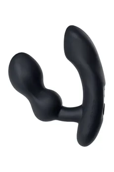 Lovense Edge 2 stimulator prostate, silikon, Crna, 12,4 cm